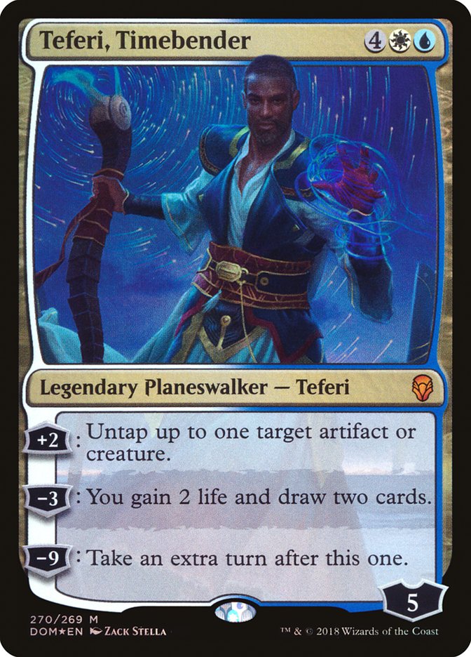 Teferi, Timebender [Dominaria] | Gate City Games LLC