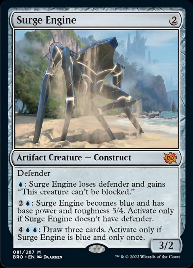 Surge Engine [The Brothers' War] | Gate City Games LLC