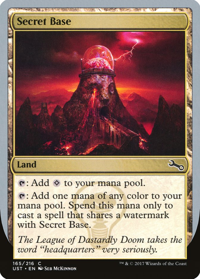 Secret Base (Seb McKinnon) [Unstable] | Gate City Games LLC