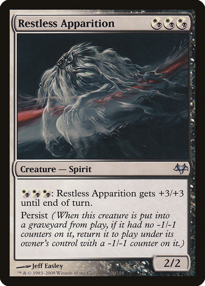 Restless Apparition [Eventide] | Gate City Games LLC
