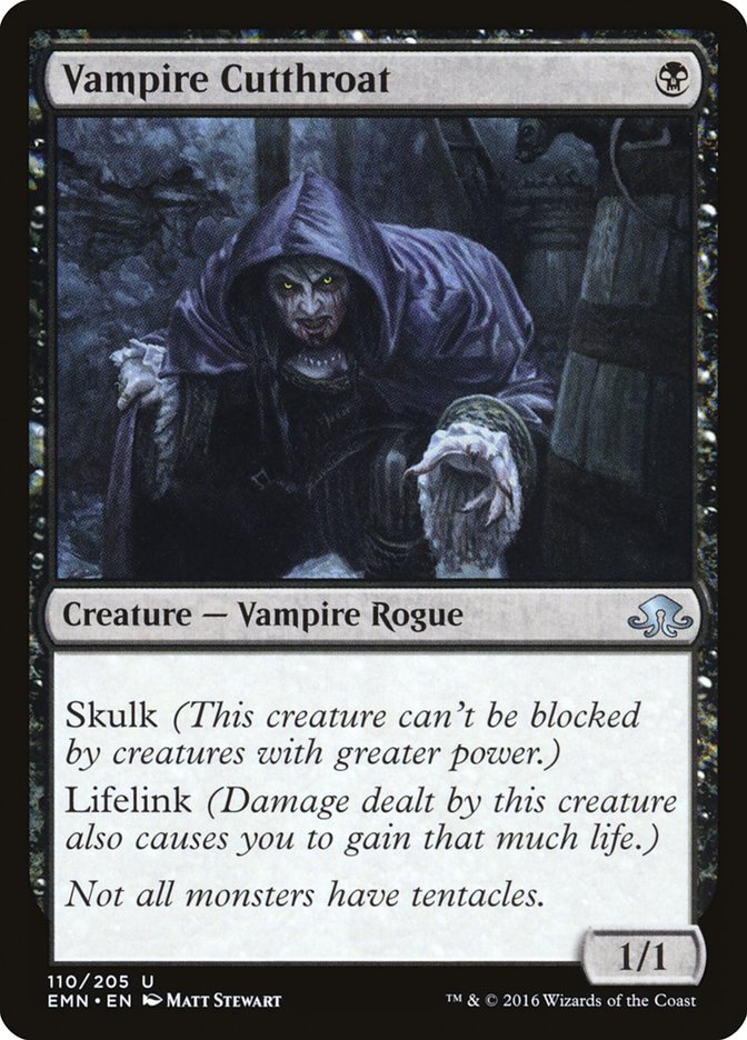 Vampire Cutthroat [Eldritch Moon] | Gate City Games LLC