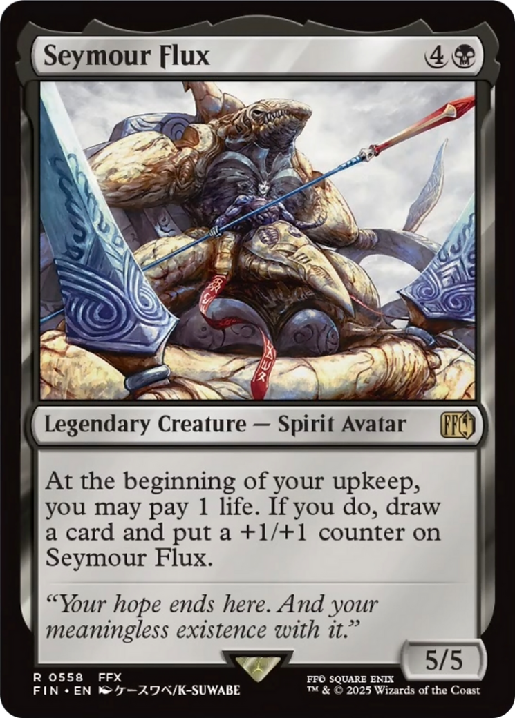 Seymour Flux [FINAL FANTASY] | Gate City Games LLC