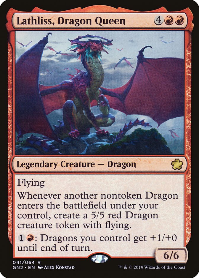 Lathliss, Dragon Queen [Game Night 2019] | Gate City Games LLC