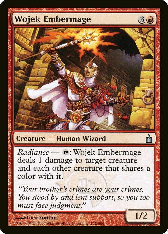 Wojek Embermage [Ravnica: City of Guilds] | Gate City Games LLC