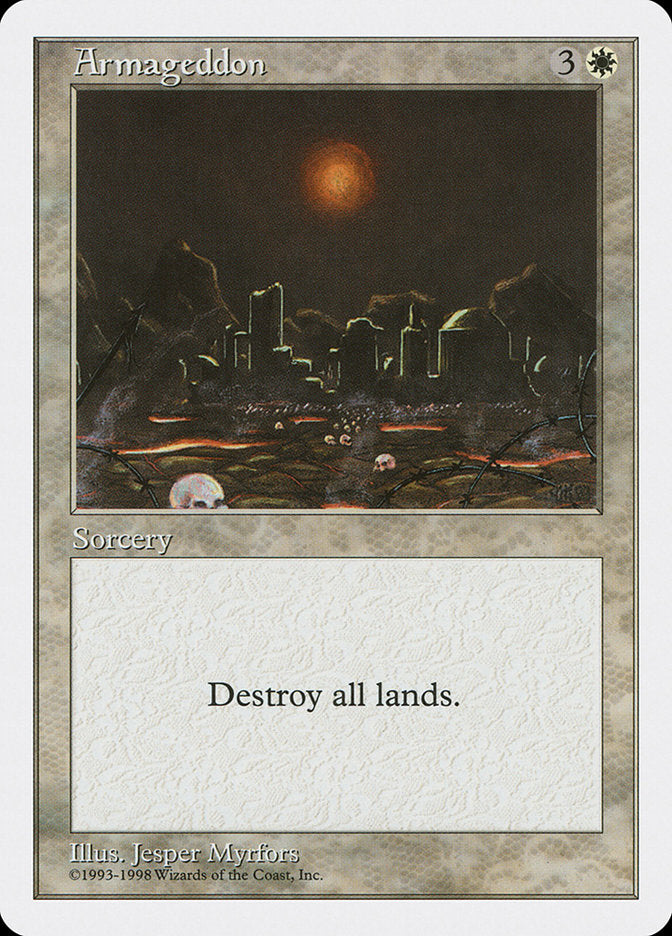 Armageddon [Anthologies] | Gate City Games LLC