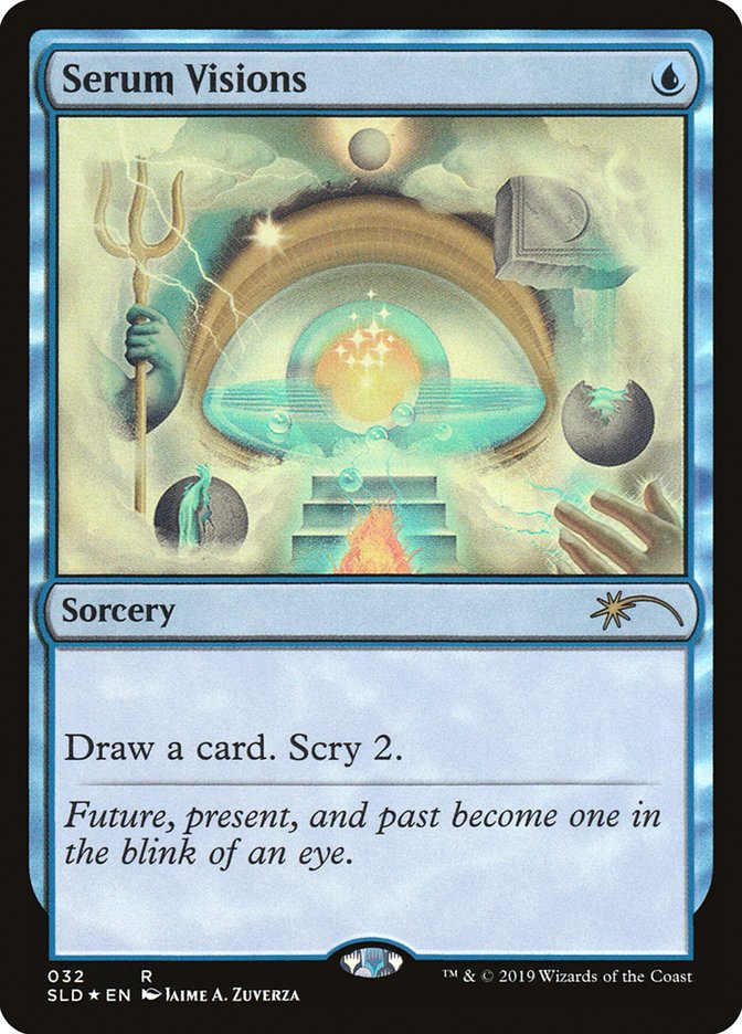 Serum Visions (032) [Secret Lair Drop Series] | Gate City Games LLC