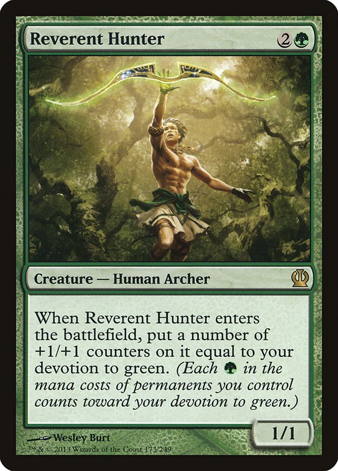 Reverent Hunter [Theros] | Gate City Games LLC