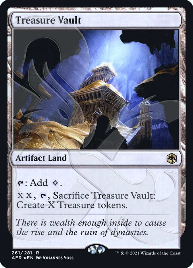 Treasure Vault (Ampersand Promo) [Dungeons & Dragons: Adventures in the Forgotten Realms Promos] | Gate City Games LLC