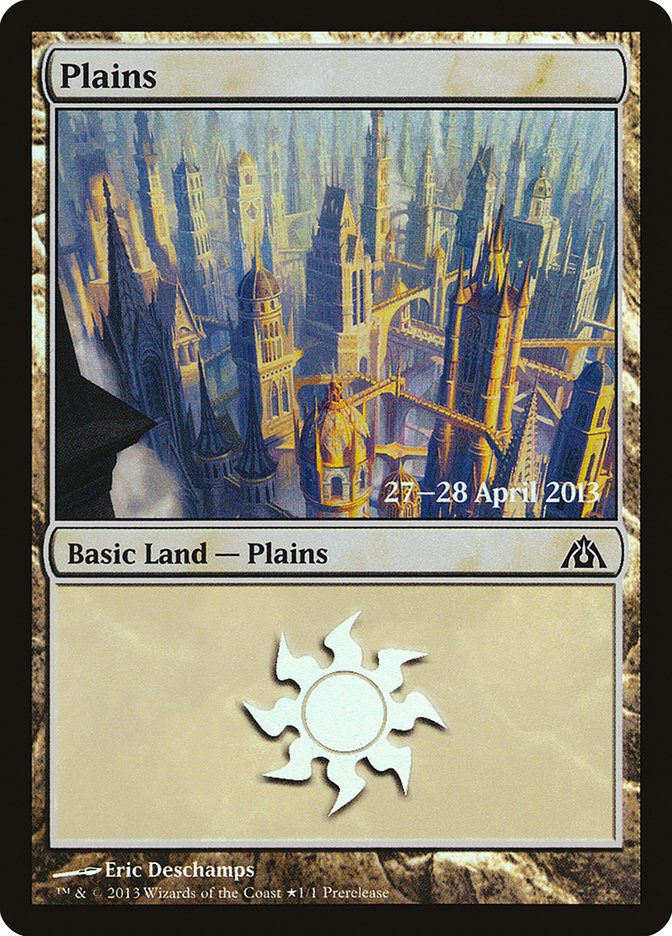 Plains (157) [Dragon's Maze Prerelease Promos] | Gate City Games LLC