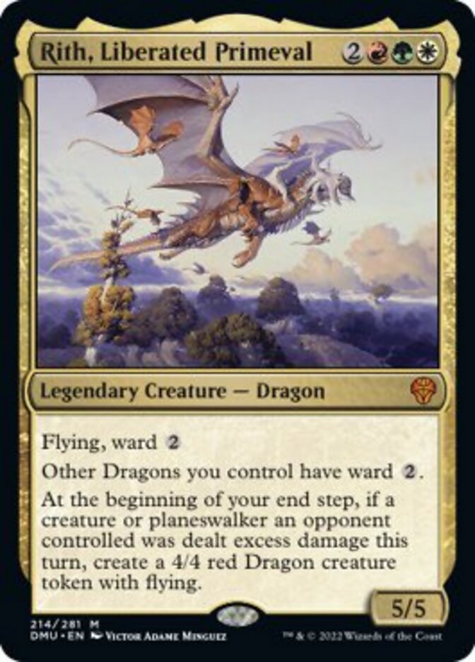 Rith, Liberated Primeval [Dominaria United] | Gate City Games LLC
