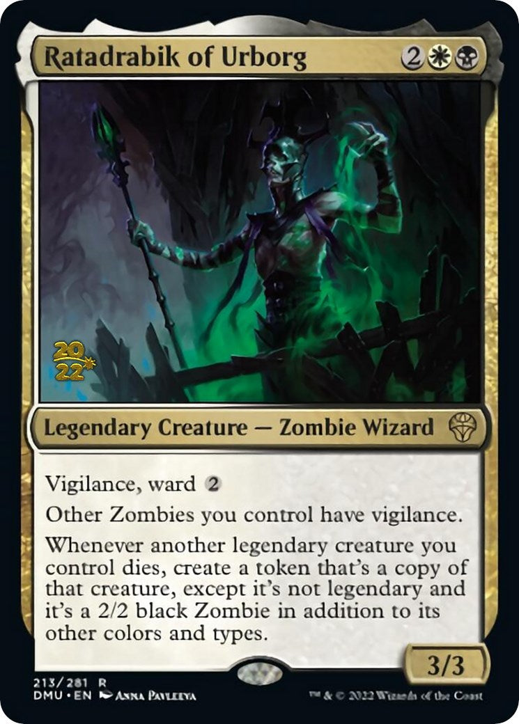 Ratadrabik of Urborg [Dominaria United Prerelease Promos] | Gate City Games LLC