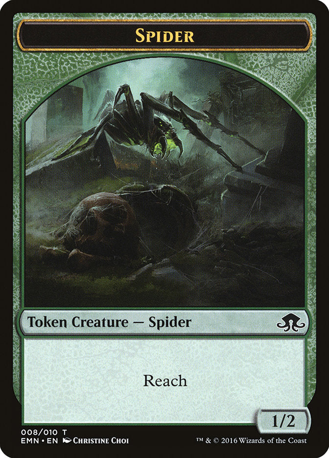 Spider Token [Eldritch Moon Tokens] | Gate City Games LLC