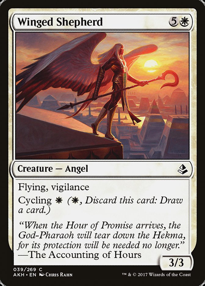 Winged Shepherd [Amonkhet] | Gate City Games LLC