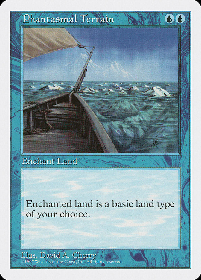 Phantasmal Terrain [Fifth Edition] | Gate City Games LLC