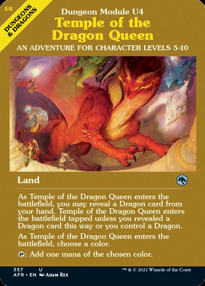 Temple of the Dragon Queen (Dungeon Module) [Dungeons & Dragons: Adventures in the Forgotten Realms] | Gate City Games LLC