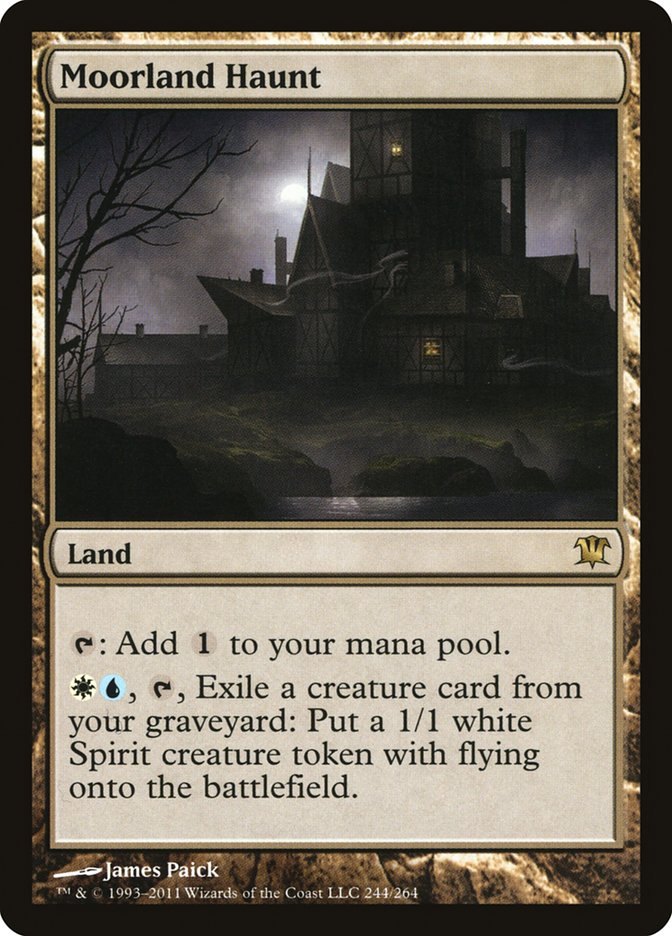 Moorland Haunt [Innistrad] | Gate City Games LLC