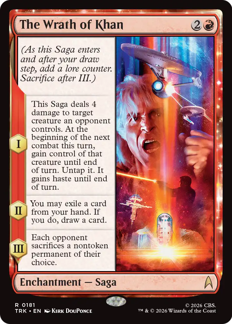 The Wrath of Khan [Star Trek] | Gate City Games LLC