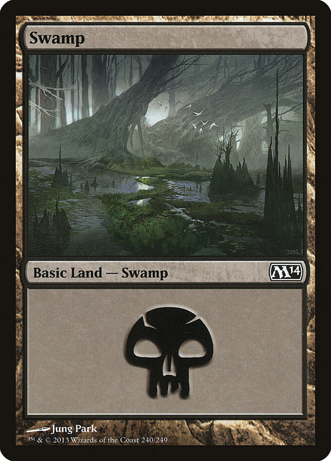 Swamp (240) [Magic 2014] | Gate City Games LLC