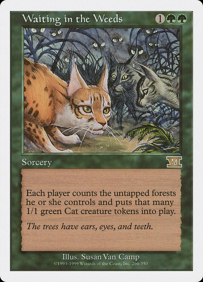 Waiting in the Weeds [Classic Sixth Edition] | Gate City Games LLC