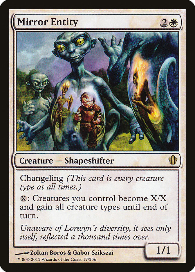 Mirror Entity [Commander 2013] | Gate City Games LLC