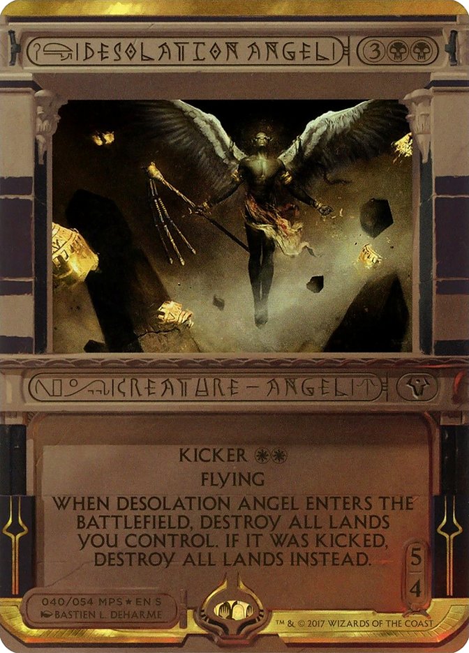 Desolation Angel (Invocation) [Amonkhet Invocations] | Gate City Games LLC