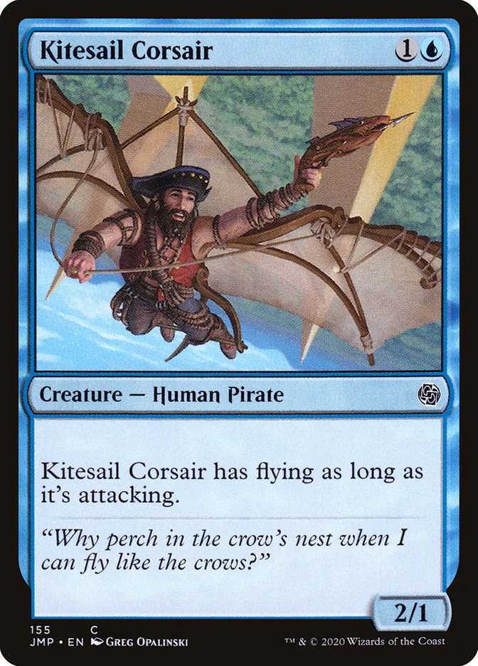Kitesail Corsair [Jumpstart] | Gate City Games LLC