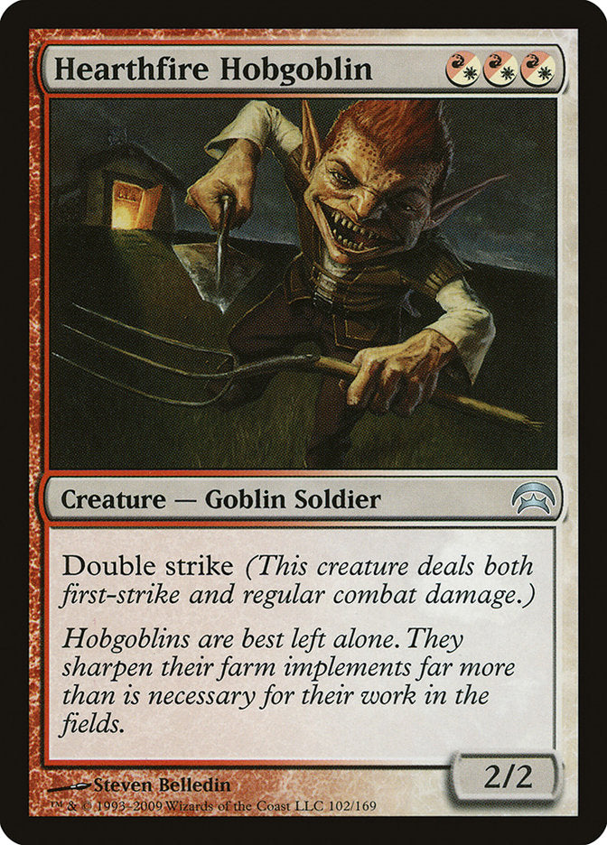 Hearthfire Hobgoblin [Planechase] | Gate City Games LLC