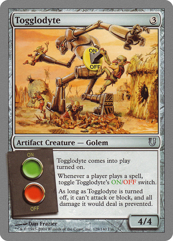 Togglodyte [Unhinged] | Gate City Games LLC