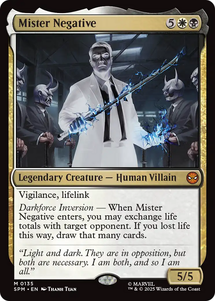 Mister Negative [Marvel's Spider-Man] | Gate City Games LLC