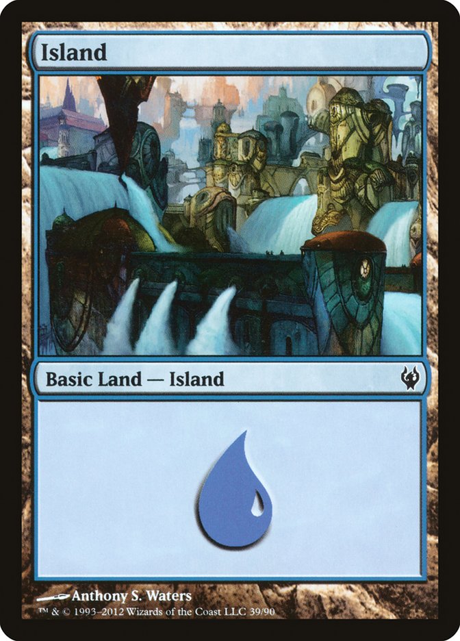 Island (39) [Duel Decks: Izzet vs. Golgari] | Gate City Games LLC