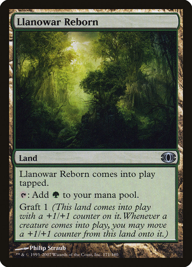 Llanowar Reborn [Future Sight] | Gate City Games LLC