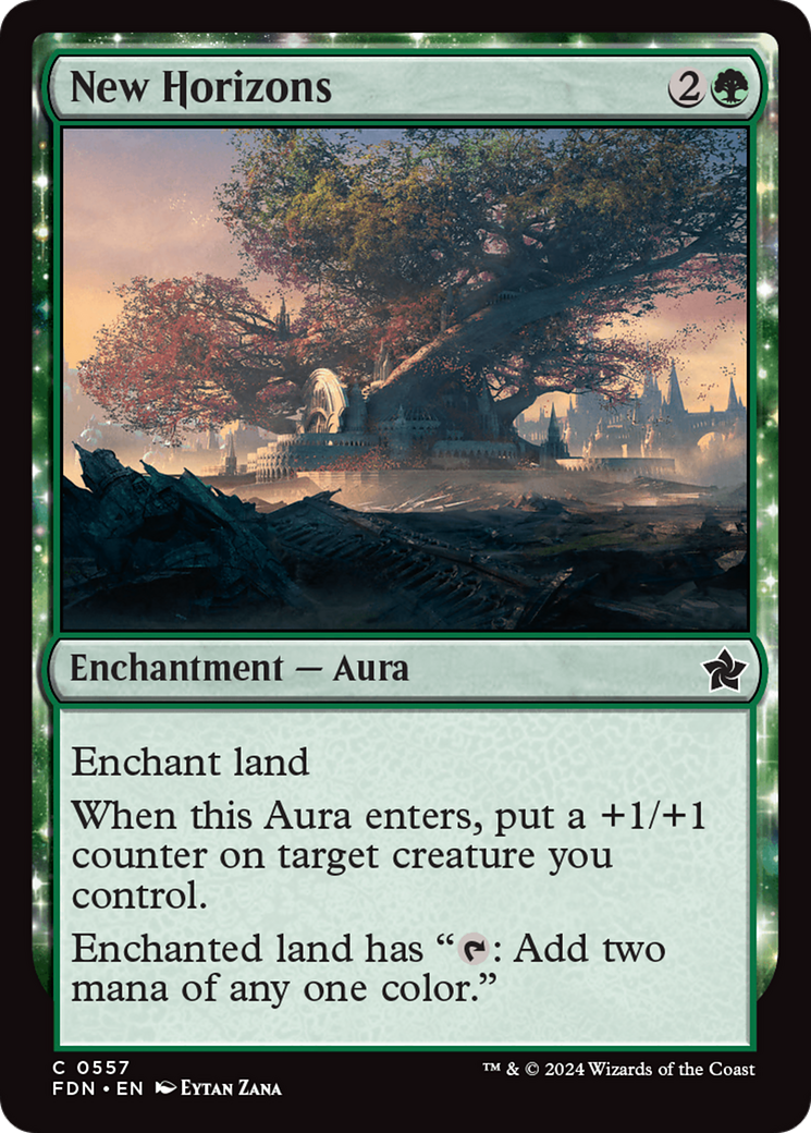 New Horizons [Foundations] | Gate City Games LLC