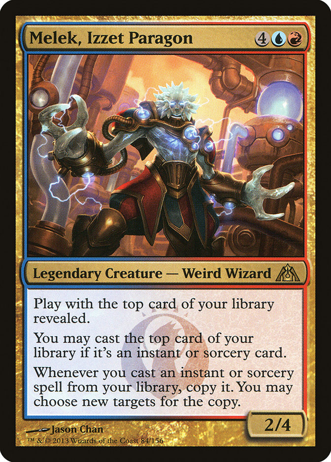 Melek, Izzet Paragon [Dragon's Maze] | Gate City Games LLC