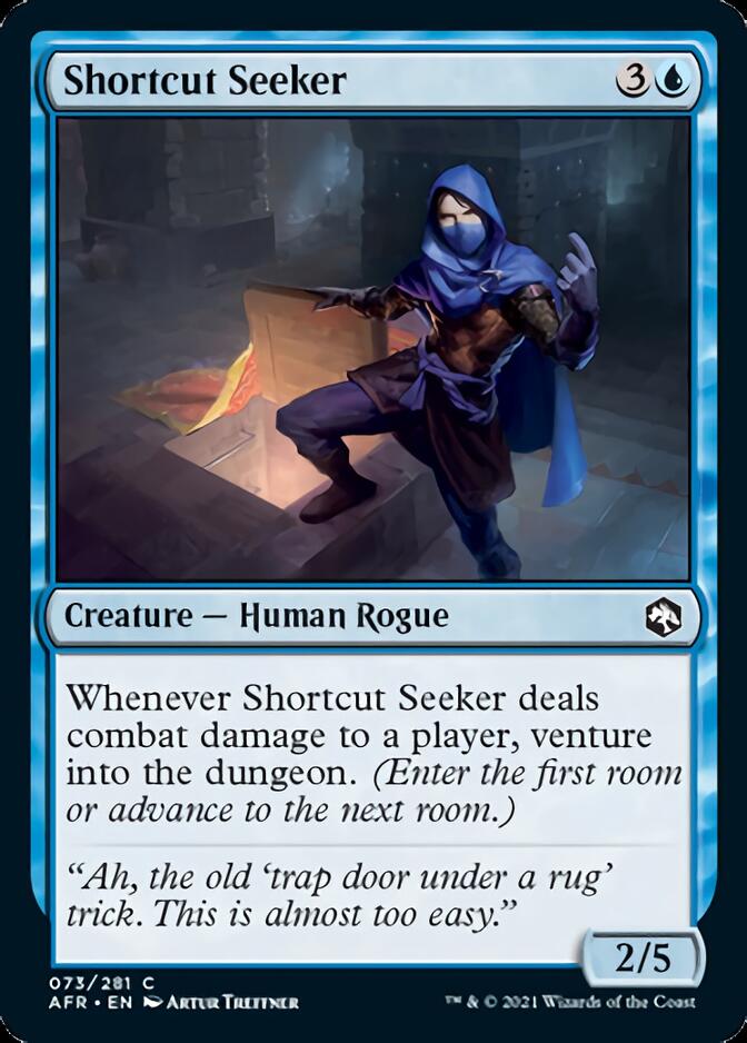 Shortcut Seeker [Dungeons & Dragons: Adventures in the Forgotten Realms] | Gate City Games LLC
