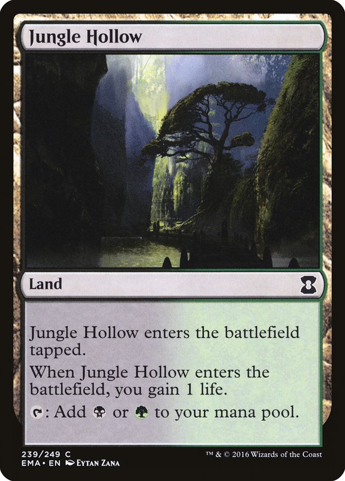 Jungle Hollow [Eternal Masters] | Gate City Games LLC