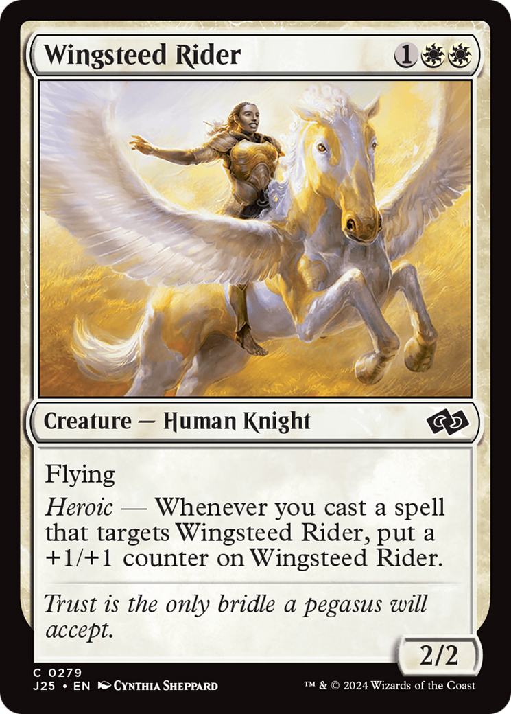 Wingsteed Rider [Foundations Jumpstart] | Gate City Games LLC