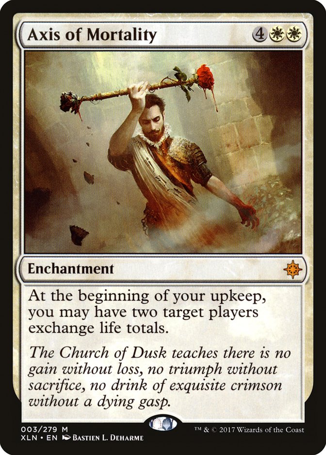Axis of Mortality [Ixalan] | Gate City Games LLC
