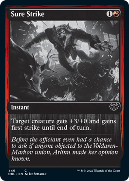 Sure Strike [Innistrad: Double Feature] | Gate City Games LLC
