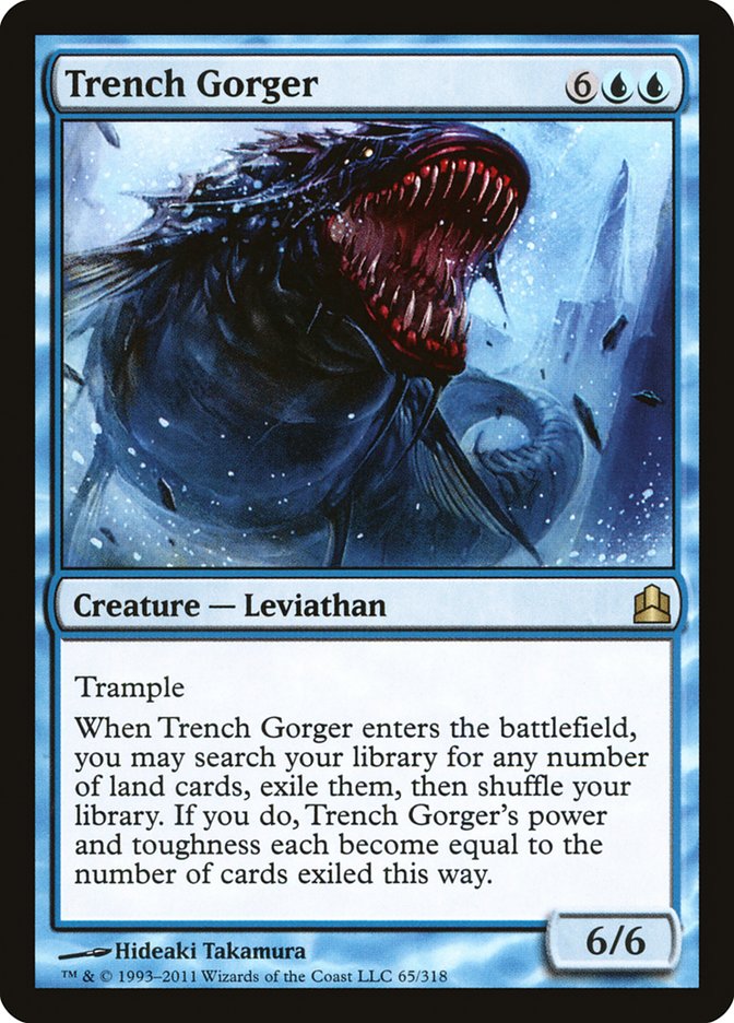 Trench Gorger [Commander 2011] | Gate City Games LLC