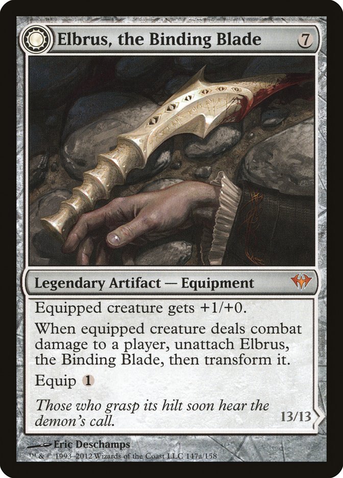 Elbrus, the Binding Blade // Withengar Unbound [Dark Ascension] | Gate City Games LLC