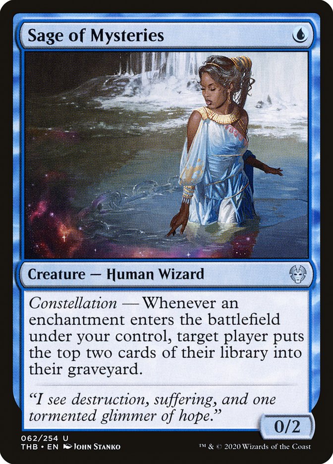 Sage of Mysteries [Theros Beyond Death] | Gate City Games LLC