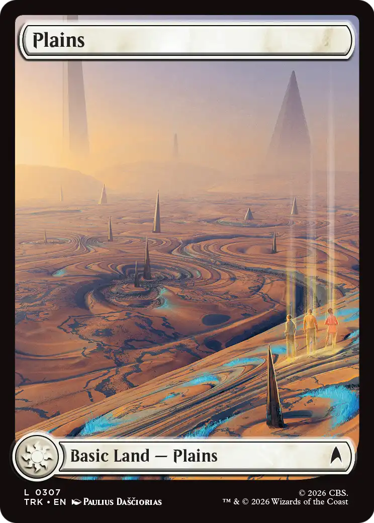 Plains (0307) [Star Trek] | Gate City Games LLC