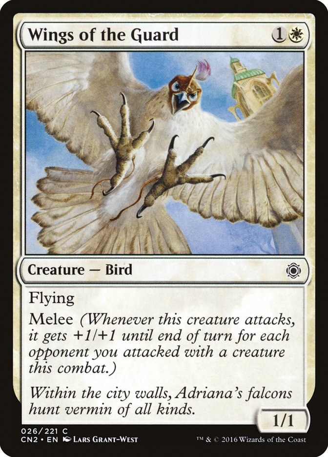 Wings of the Guard [Conspiracy: Take the Crown] | Gate City Games LLC