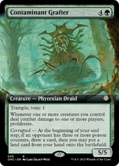 Contaminant Grafter (Extended Art) [Phyrexia: All Will Be One Commander] | Gate City Games LLC