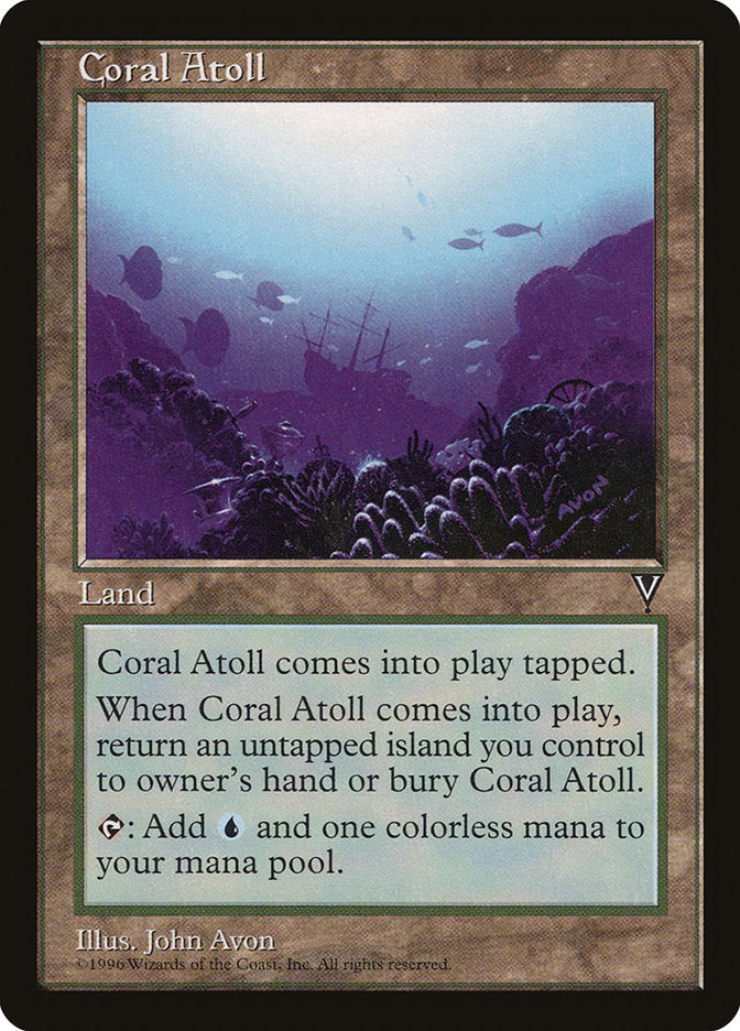 Coral Atoll [Visions] | Gate City Games LLC