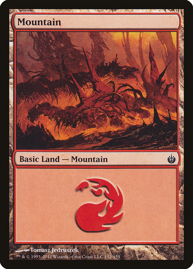 Mountain (152) [Mirrodin Besieged] | Gate City Games LLC