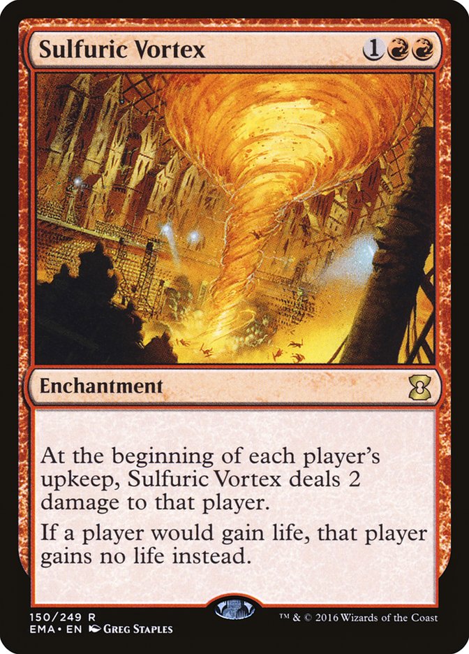Sulfuric Vortex [Eternal Masters] | Gate City Games LLC