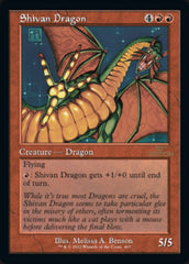 Shivan Dragon (Retro) [30th Anniversary Edition] | Gate City Games LLC