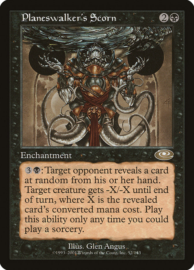 Planeswalker's Scorn [Planeshift] | Gate City Games LLC