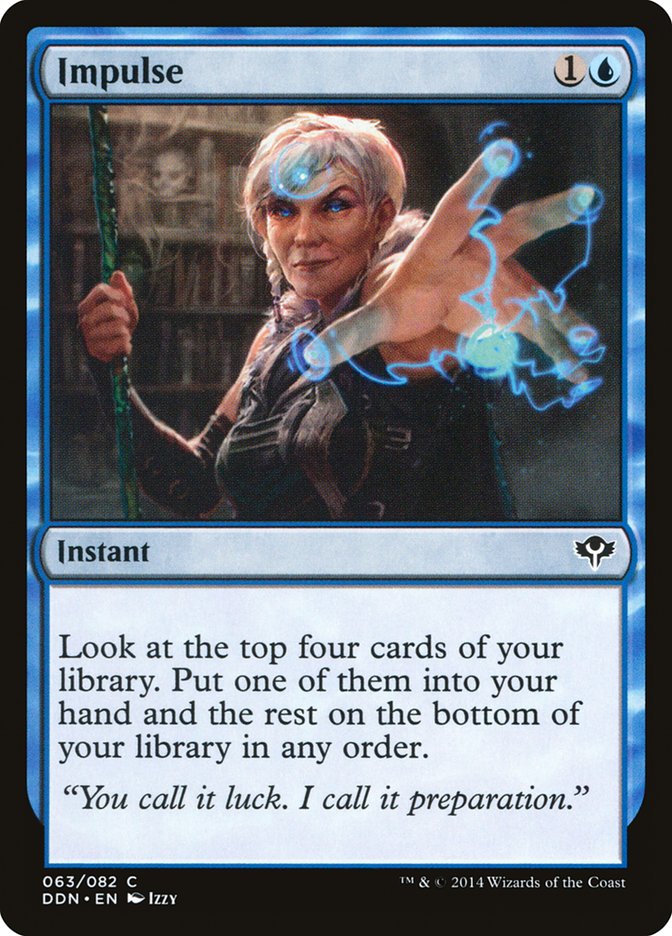 Impulse [Duel Decks: Speed vs. Cunning] | Gate City Games LLC